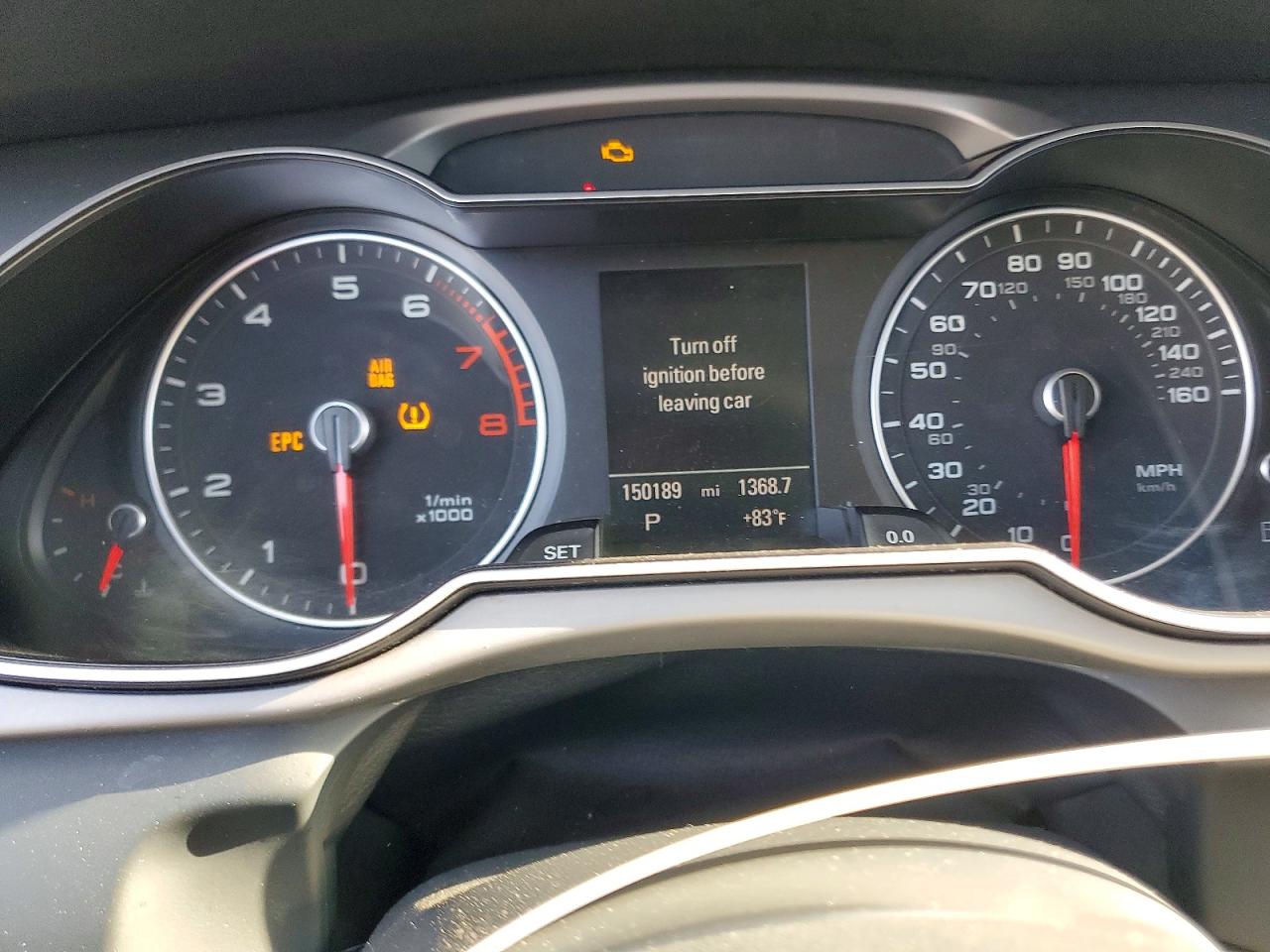 2013 AUDI A4