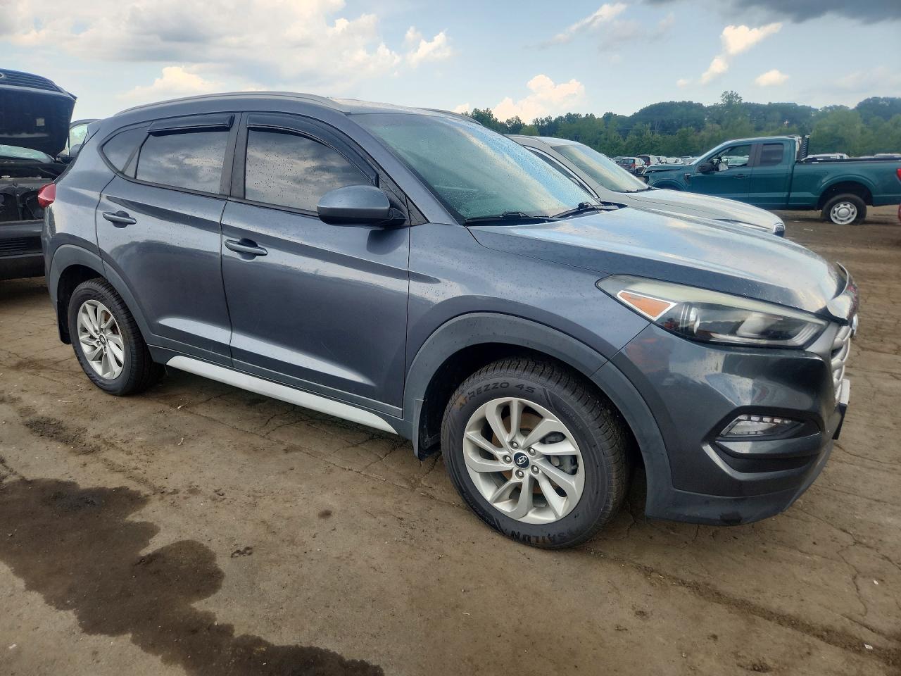 2018 HYUNDAI TUCSON