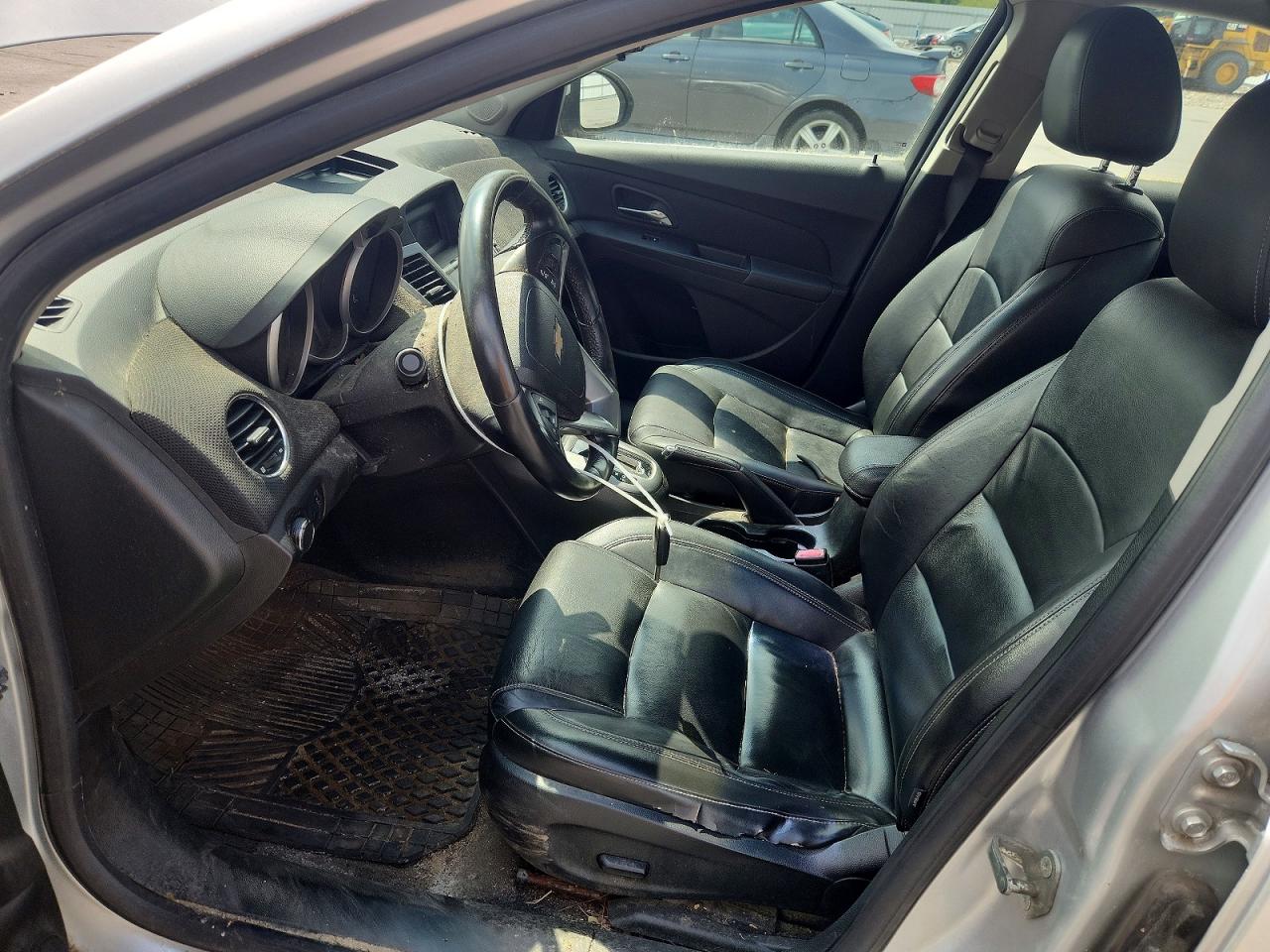 2012 CHEVROLET CRUZE