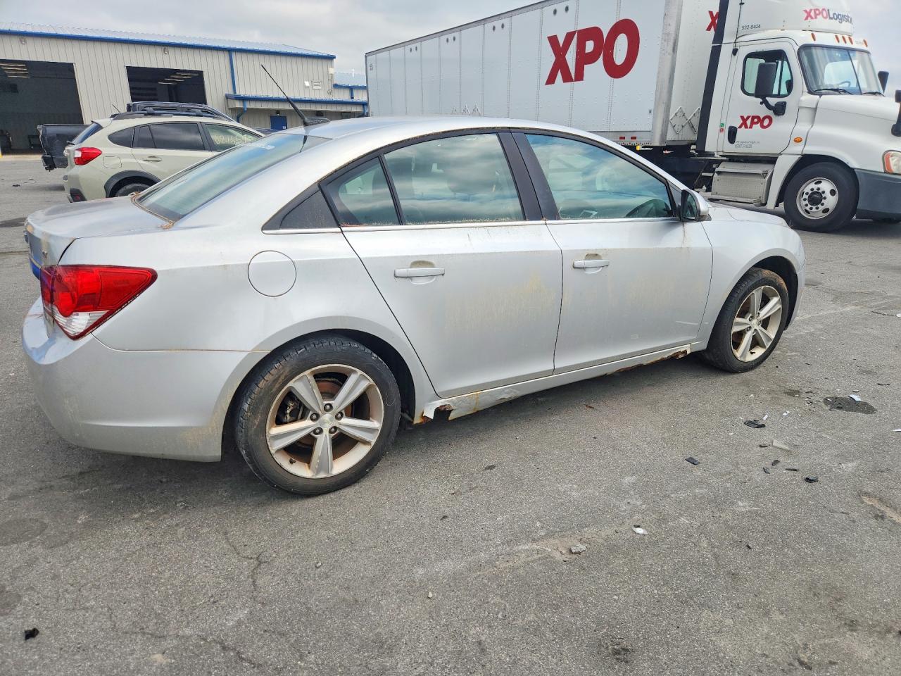 2012 CHEVROLET CRUZE