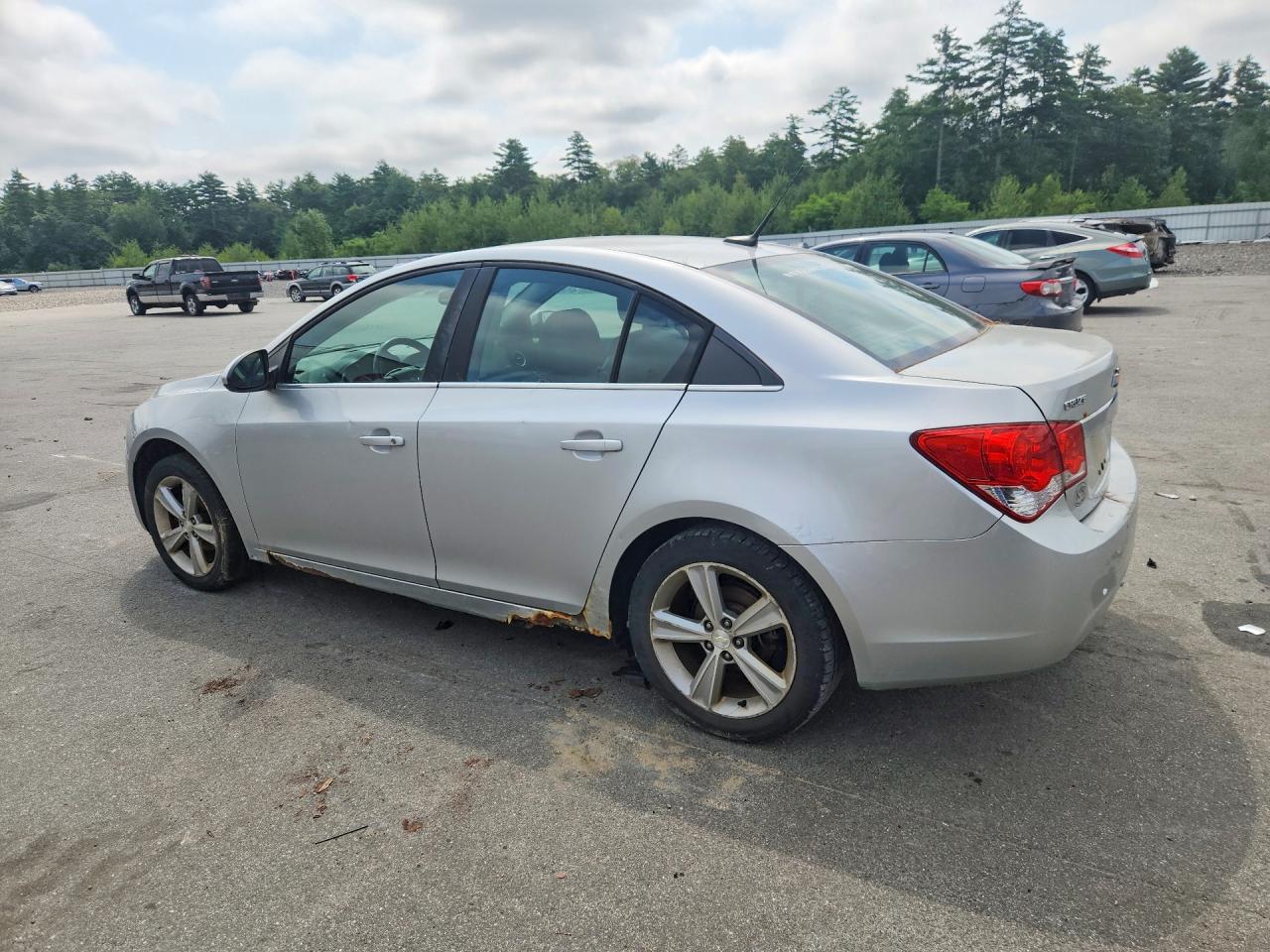 2012 CHEVROLET CRUZE