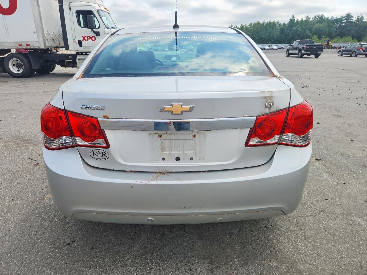 2012 CHEVROLET CRUZE