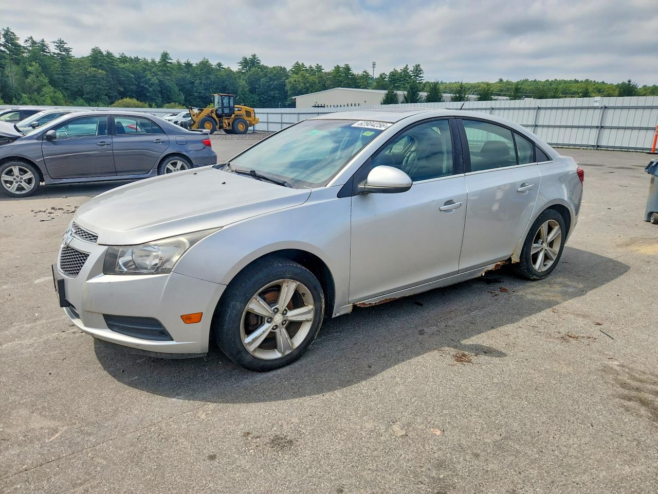 2012 CHEVROLET CRUZE