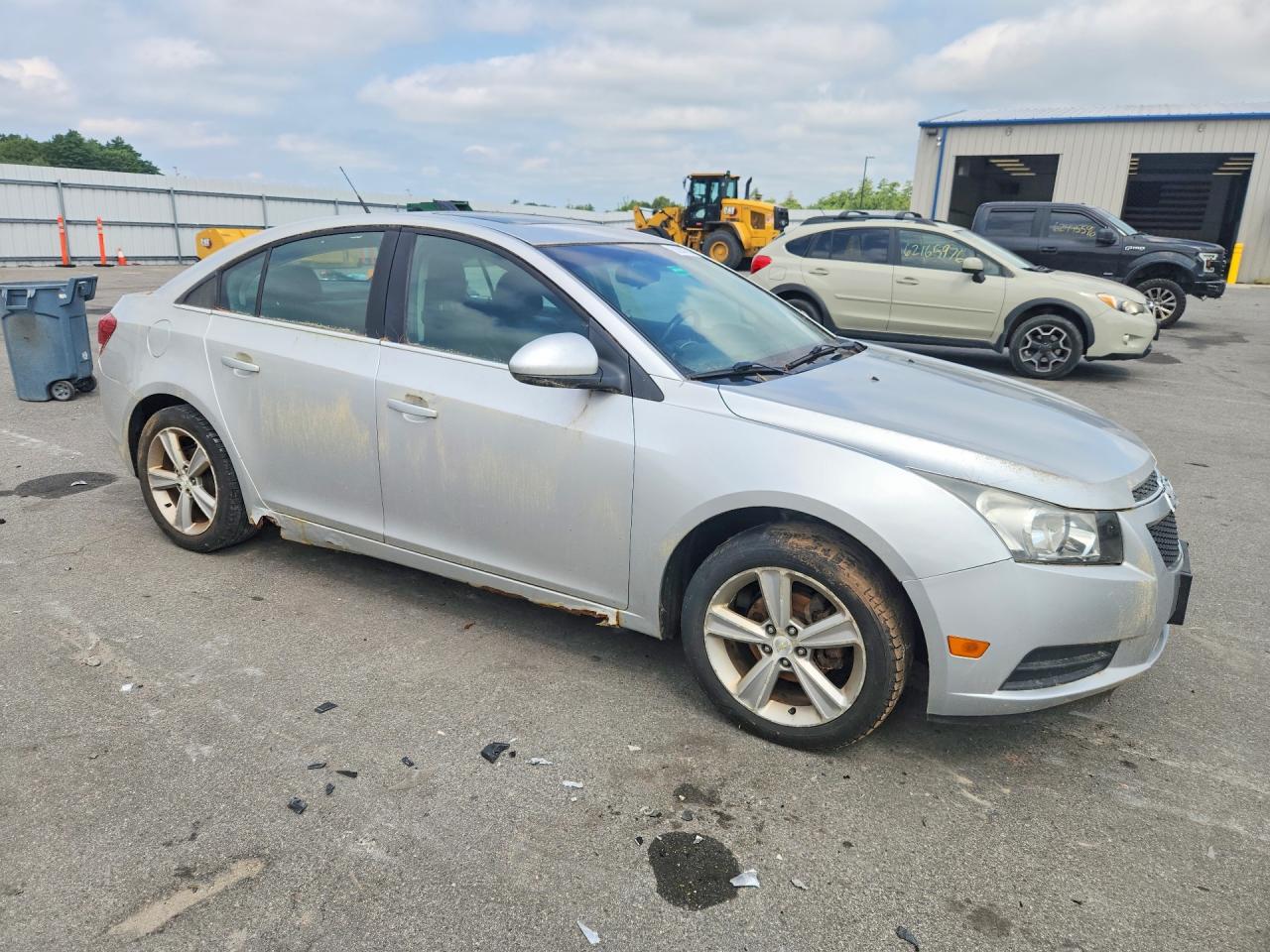 2012 CHEVROLET CRUZE