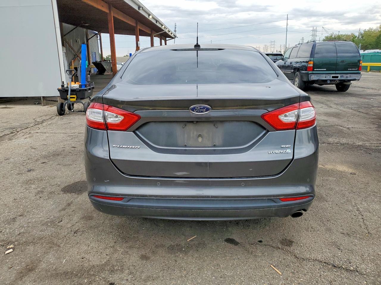 2015 FORD FUSION