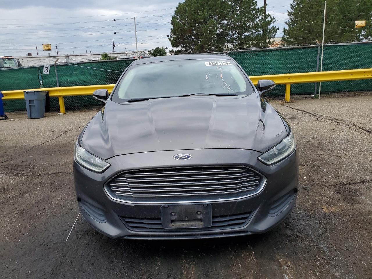 2015 FORD FUSION