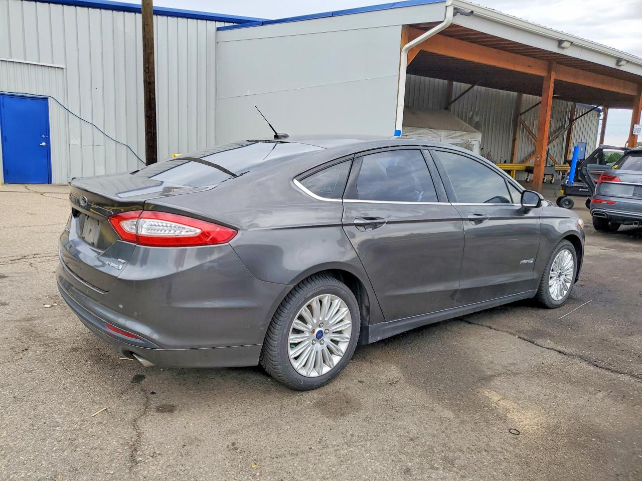 2015 FORD FUSION