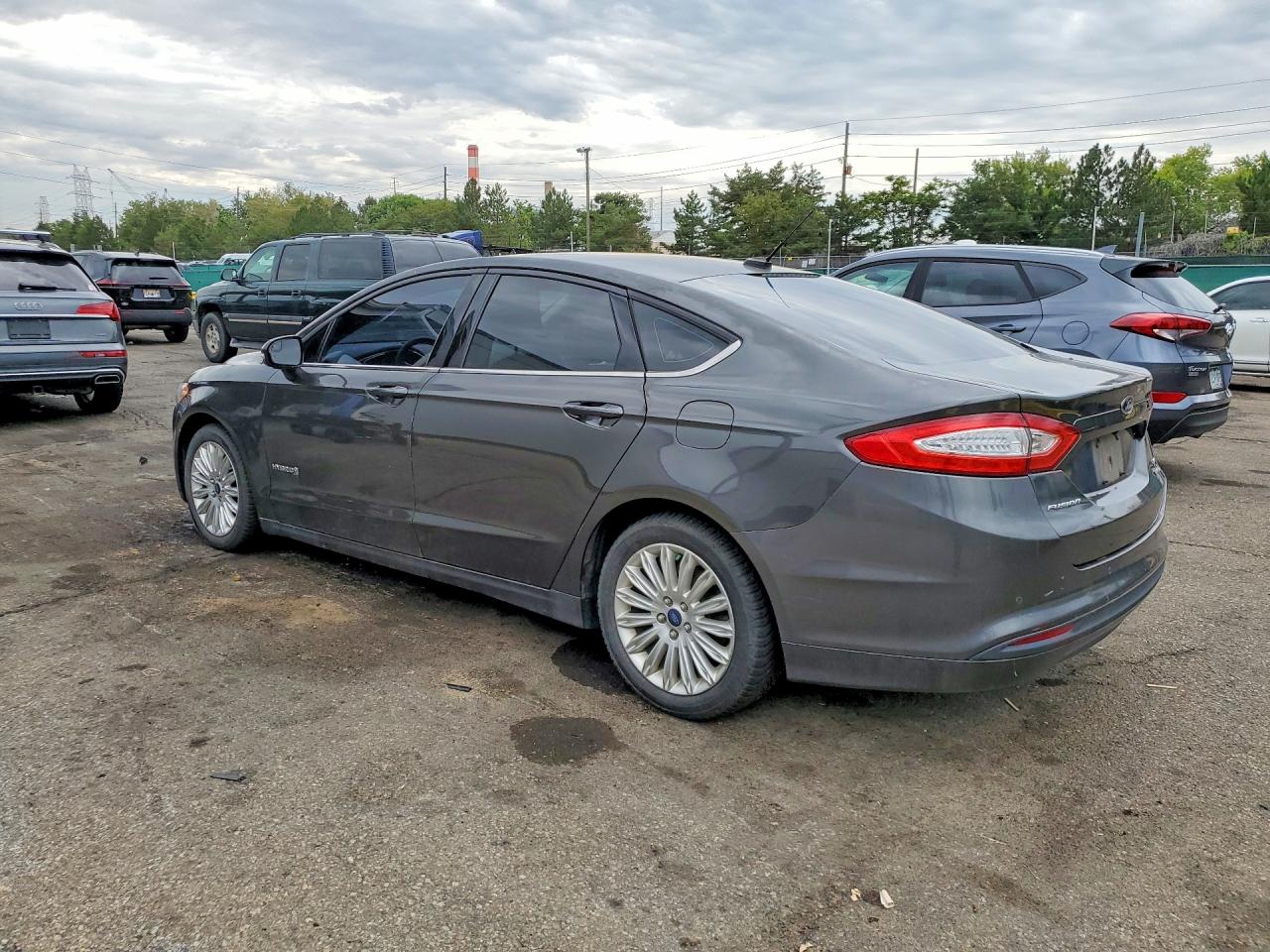 2015 FORD FUSION