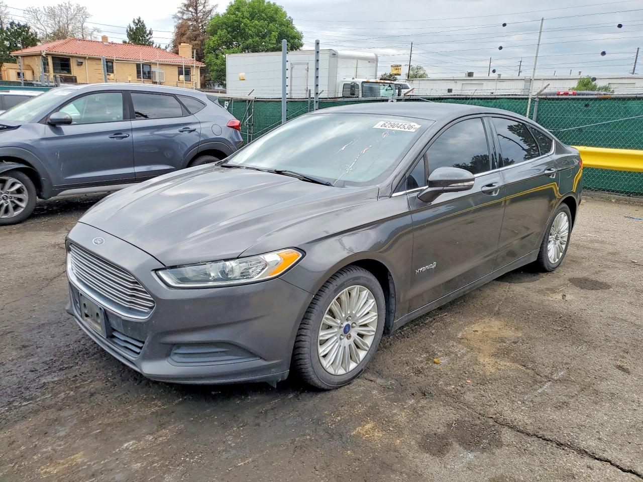 2015 FORD FUSION