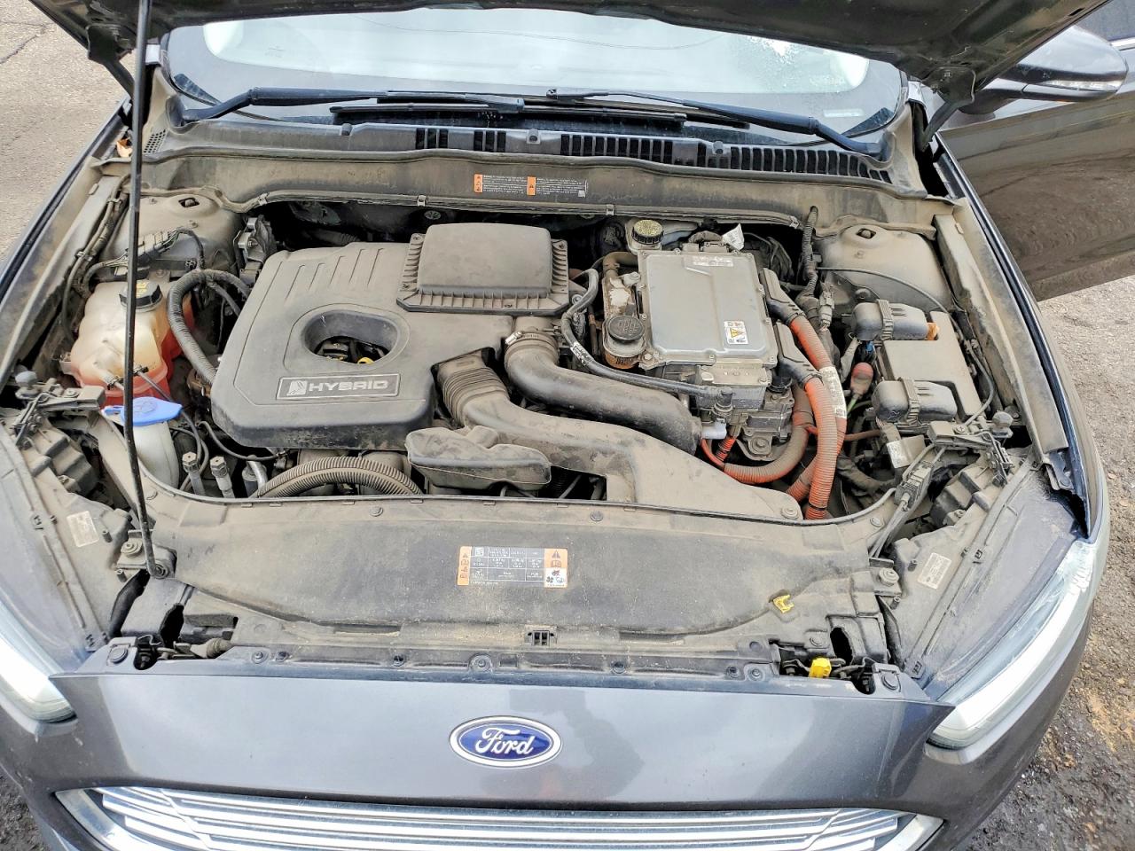 2015 FORD FUSION
