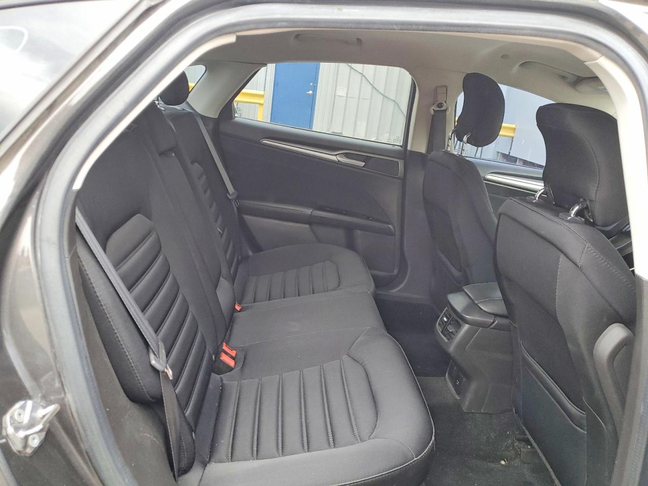 2015 FORD FUSION