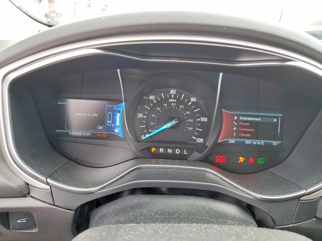 2015 FORD FUSION
