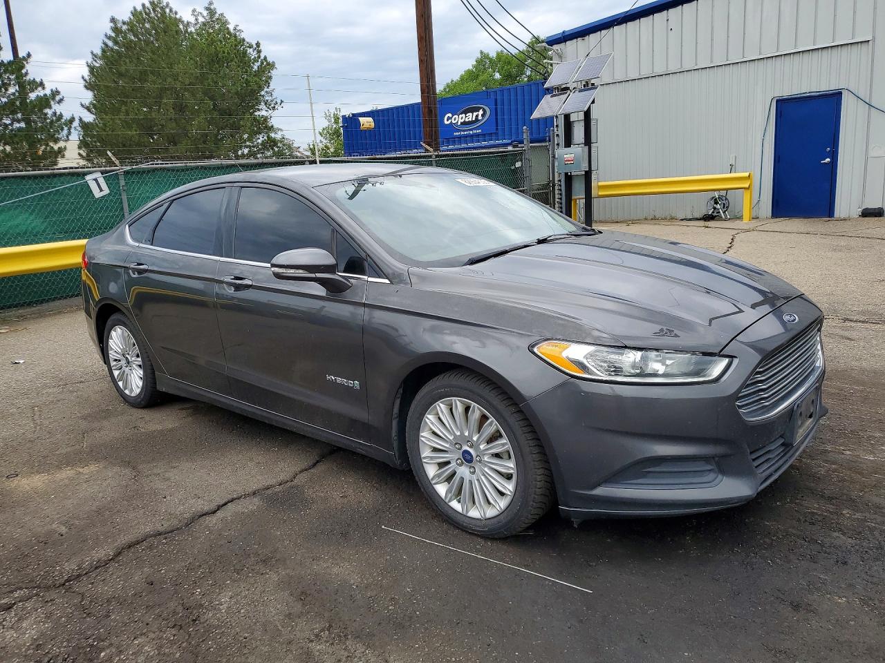 2015 FORD FUSION