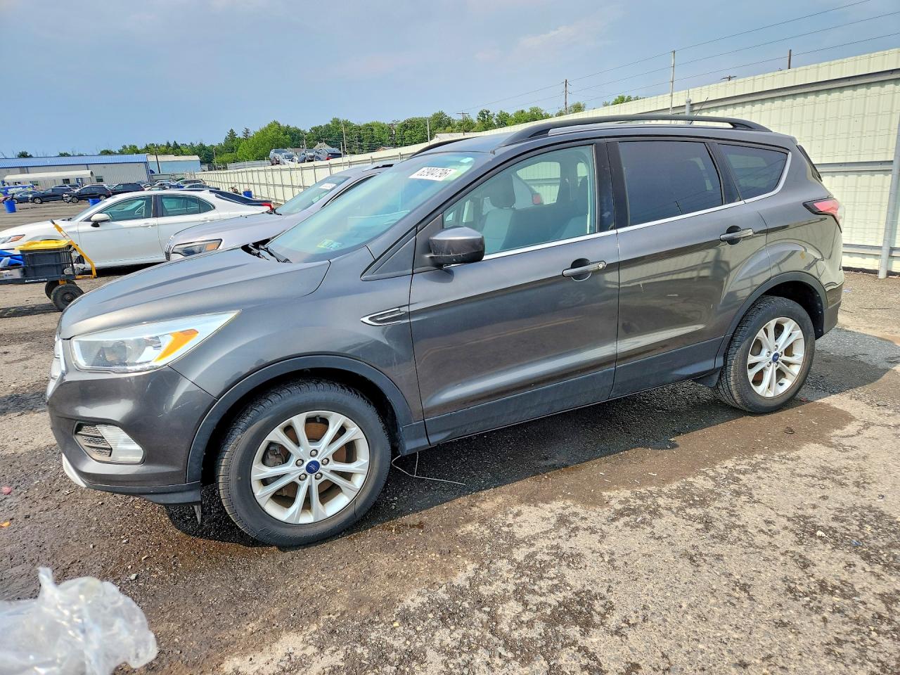 2018 FORD ESCAPE