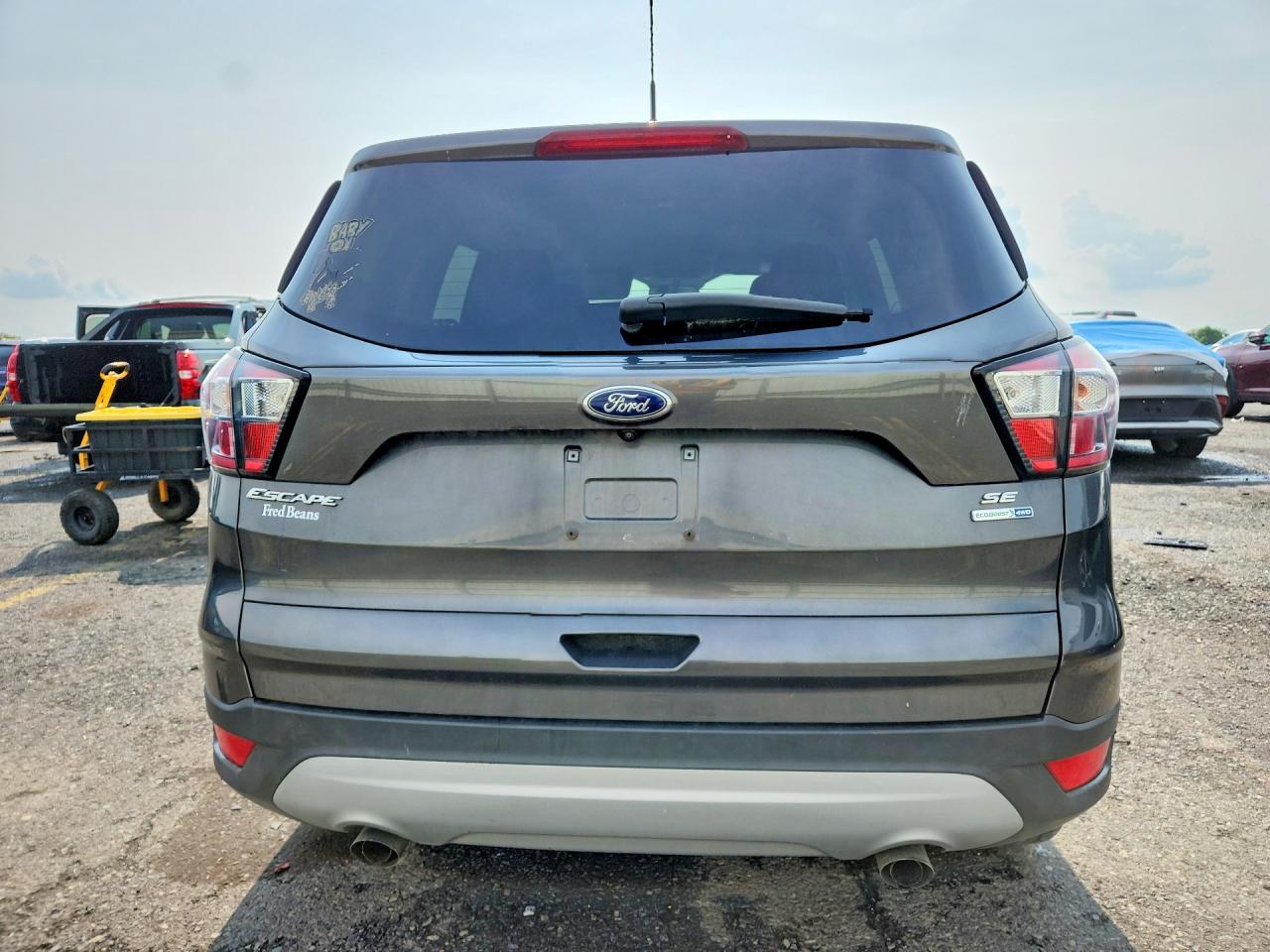 2018 FORD ESCAPE