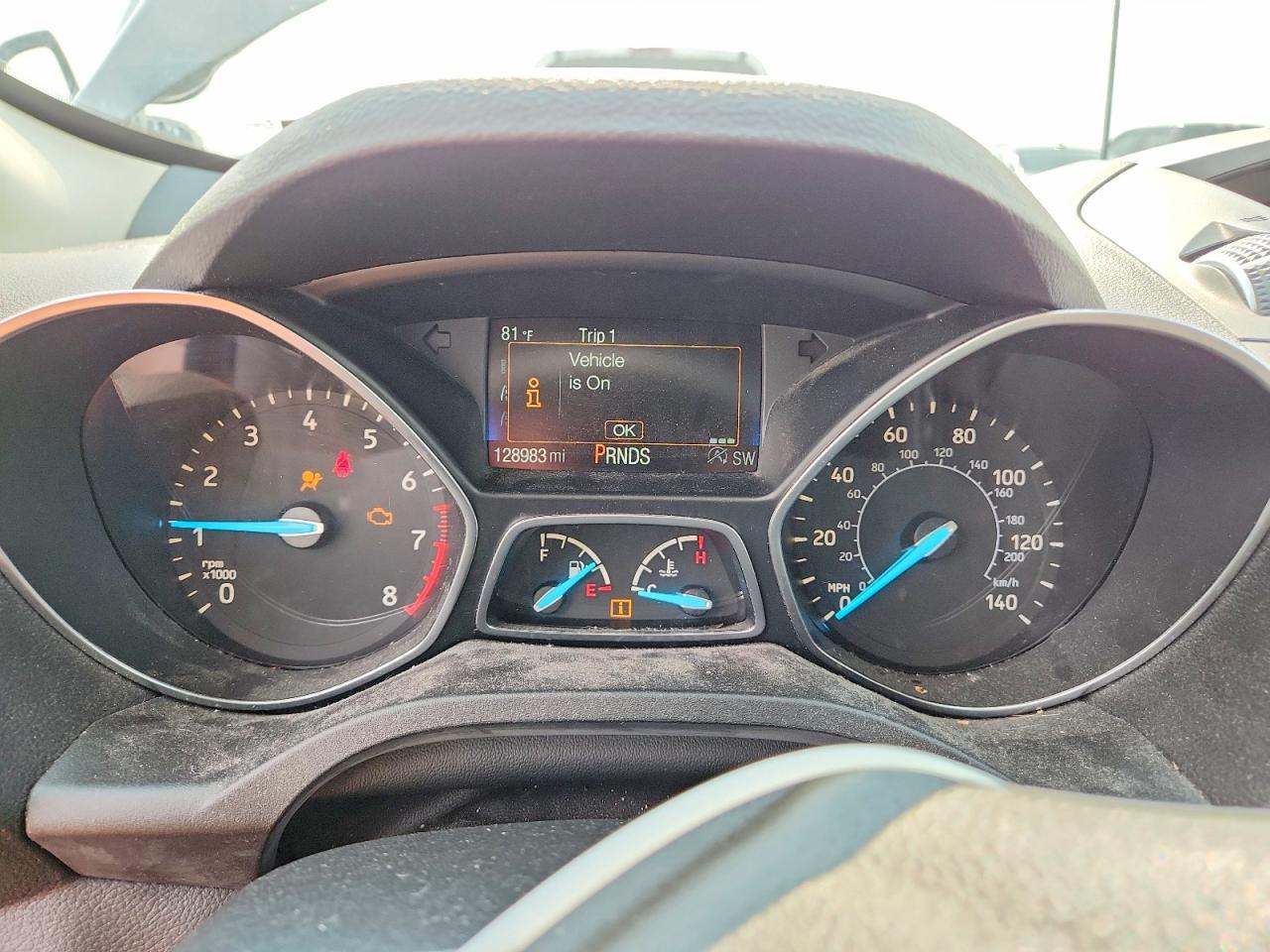 2018 FORD ESCAPE