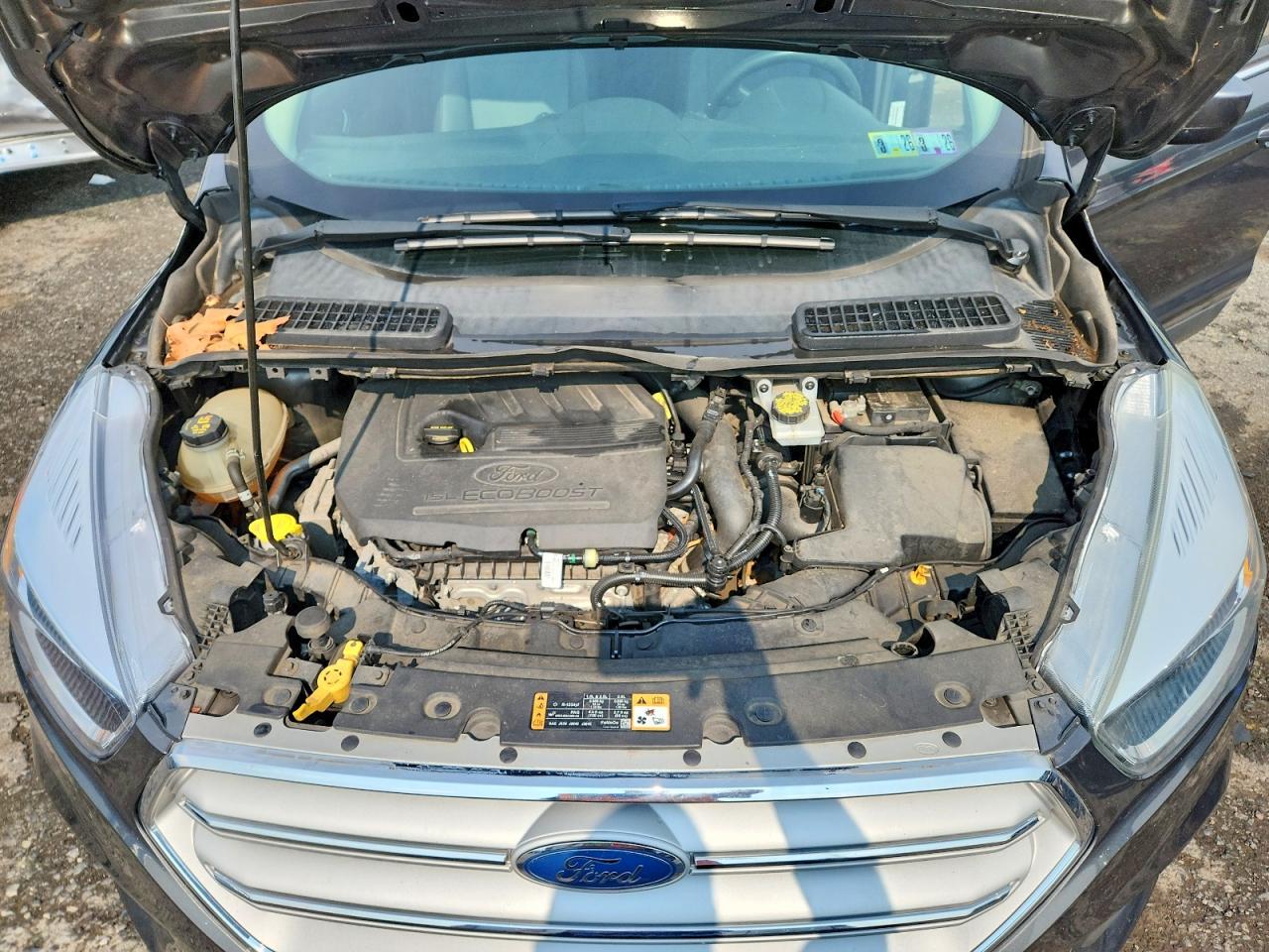 2018 FORD ESCAPE