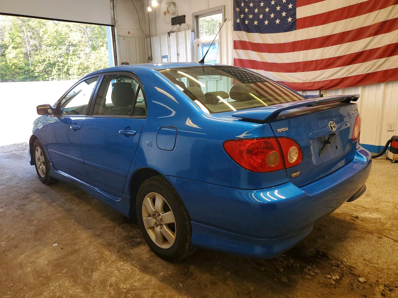 2007 TOYOTA COROLLA