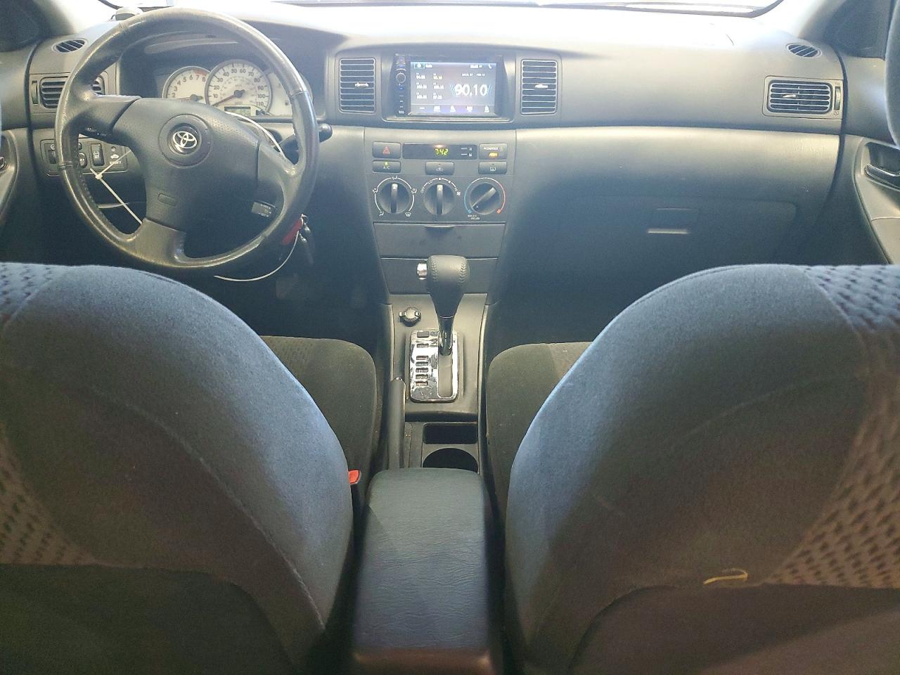 2007 TOYOTA COROLLA