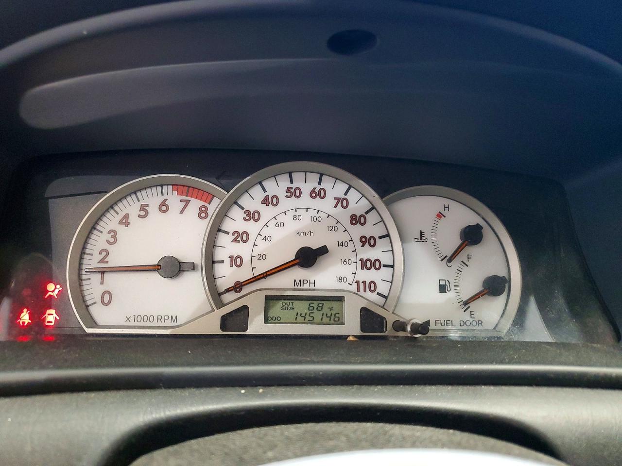 2007 TOYOTA COROLLA
