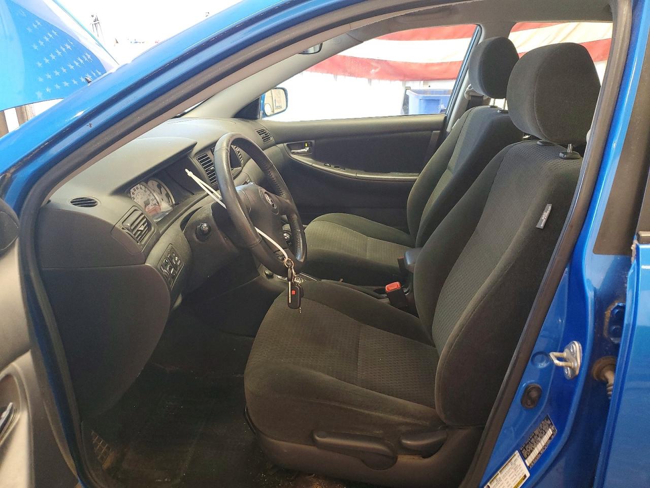 2007 TOYOTA COROLLA