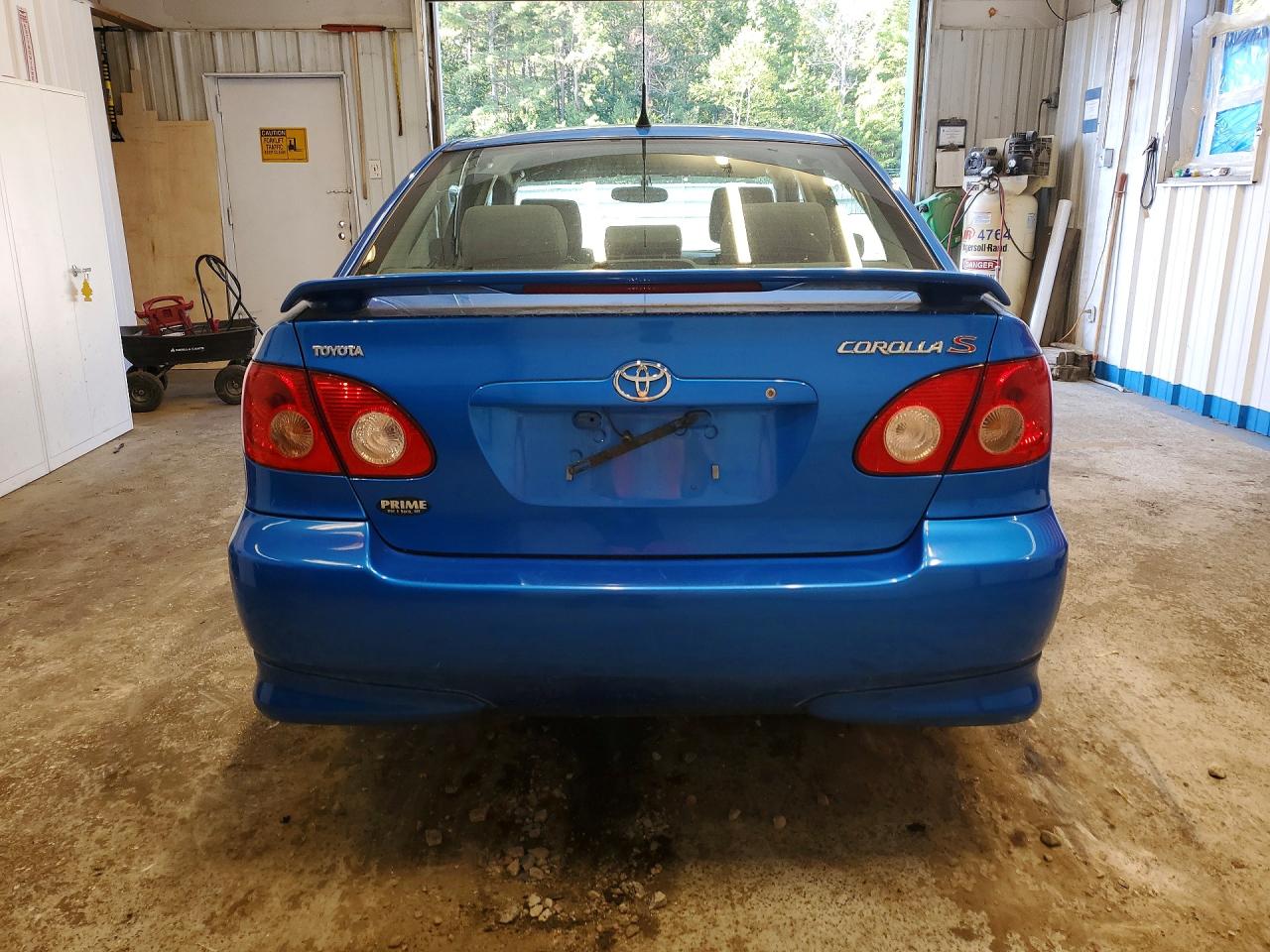 2007 TOYOTA COROLLA
