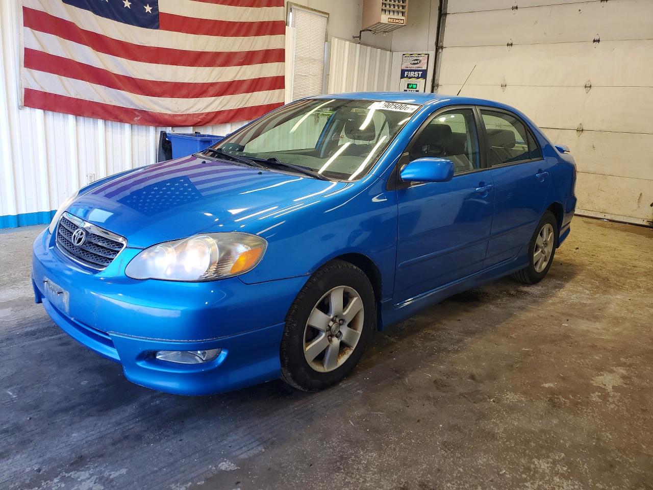 2007 TOYOTA COROLLA