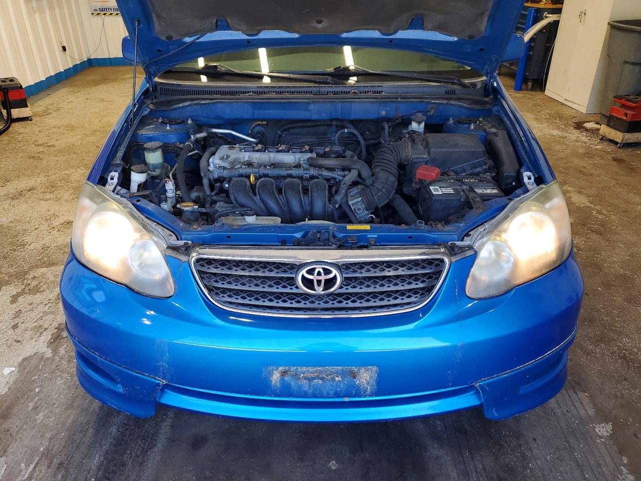 2007 TOYOTA COROLLA