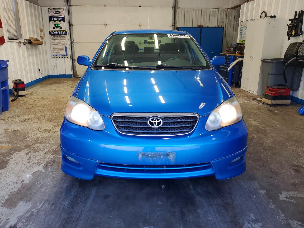 2007 TOYOTA COROLLA