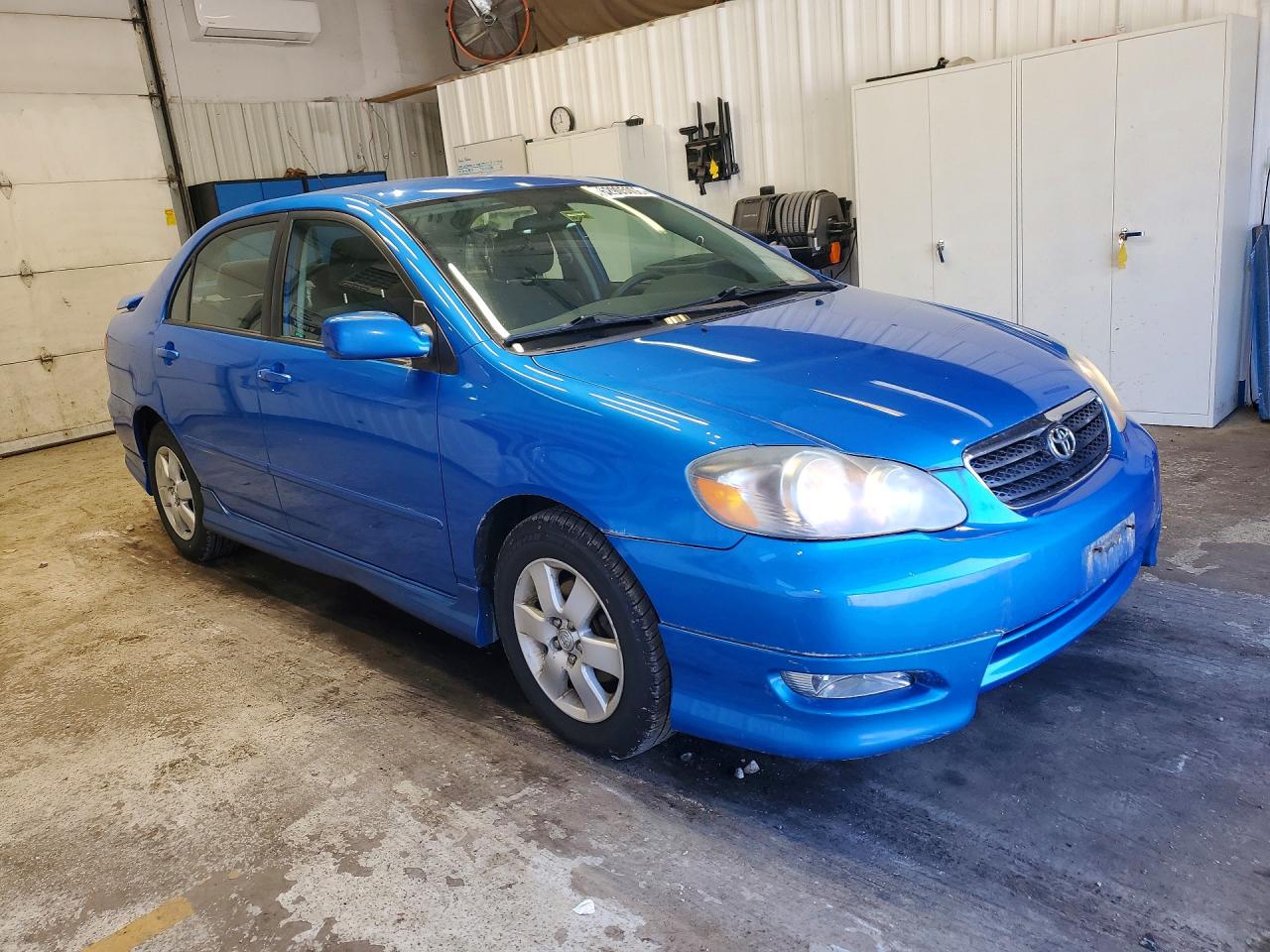 2007 TOYOTA COROLLA