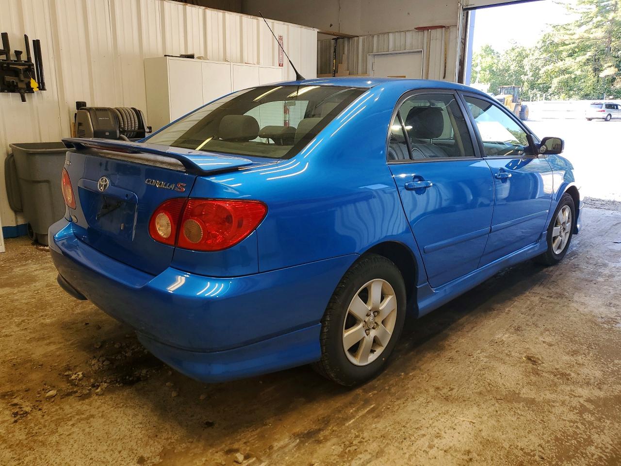 2007 TOYOTA COROLLA