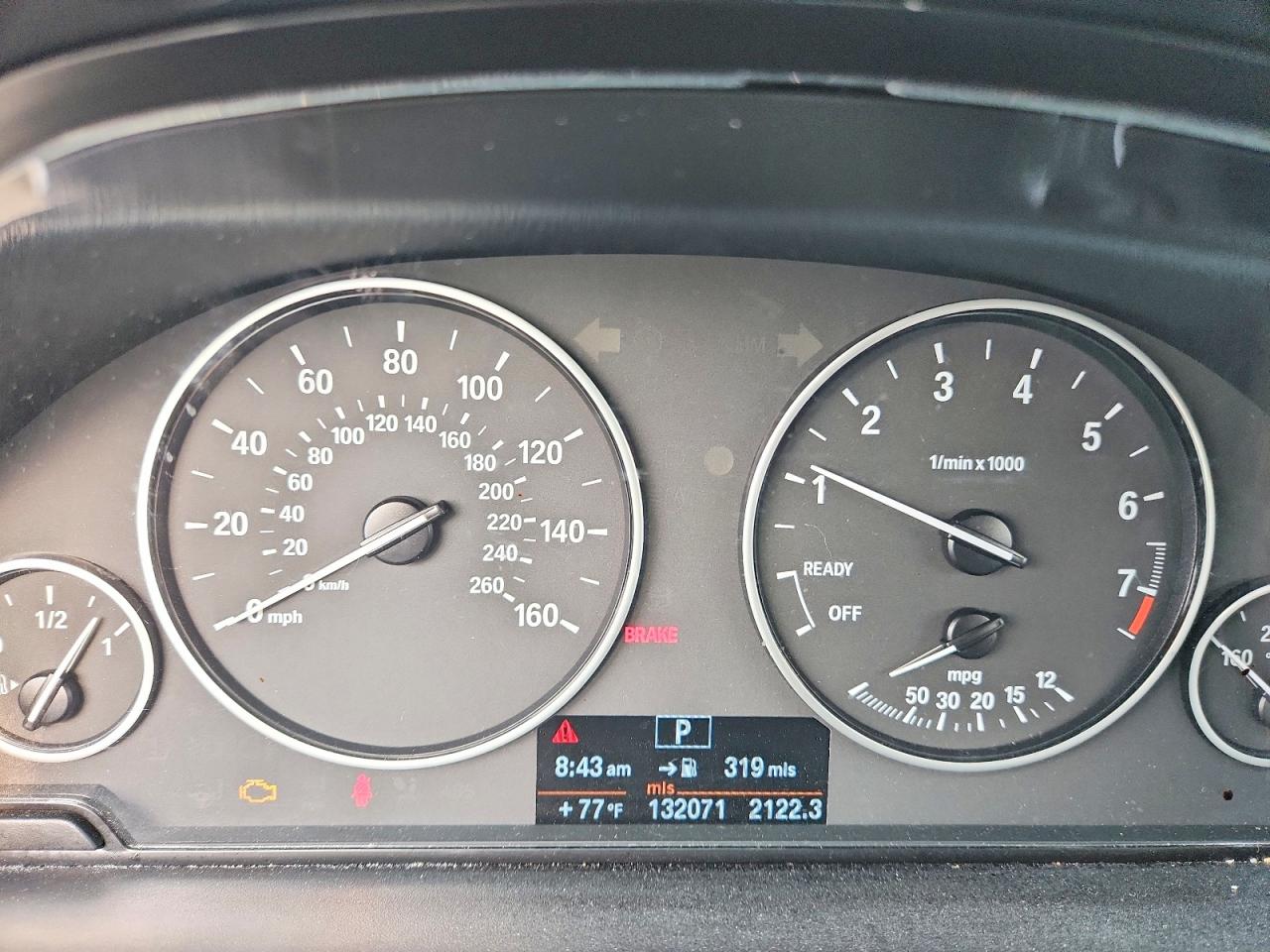 2013 BMW 3 SERIES