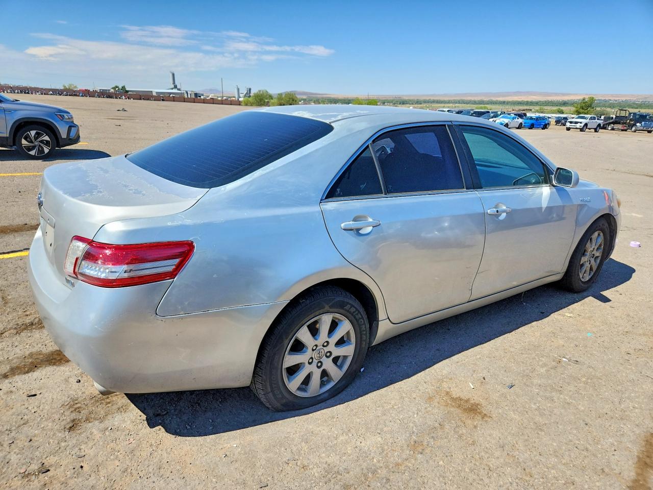 2008 TOYOTA CAMRY
