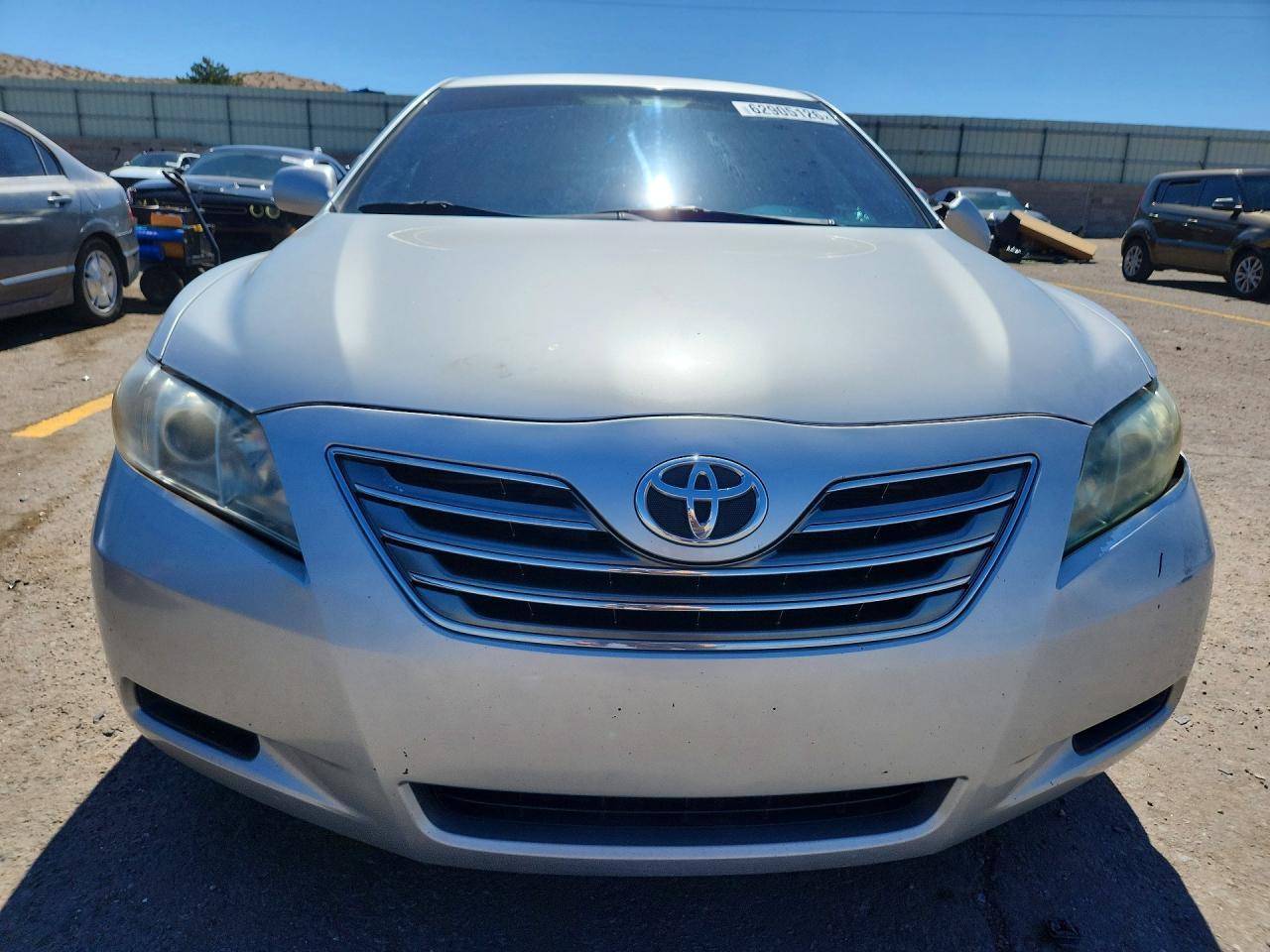 2008 TOYOTA CAMRY