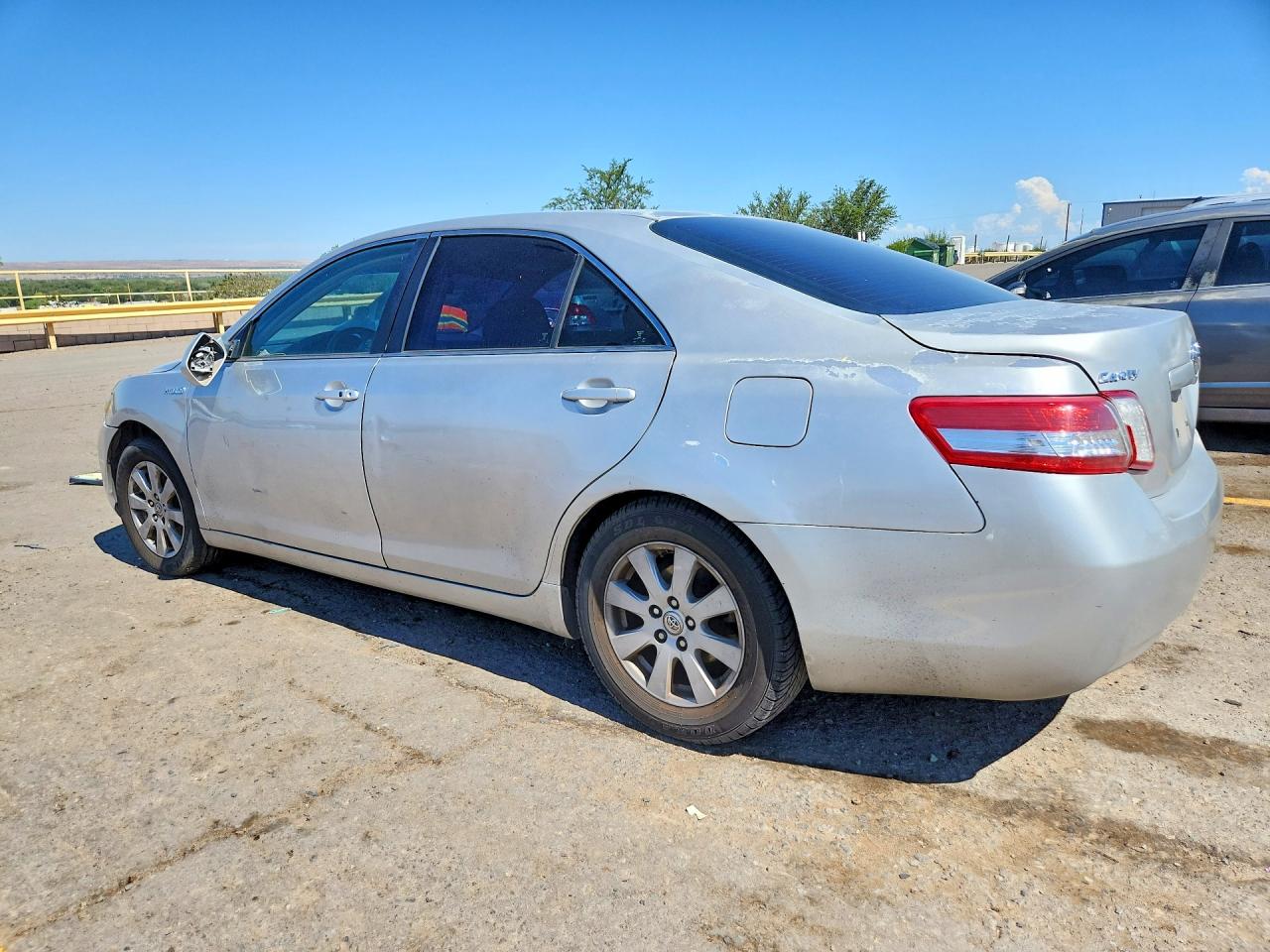 2008 TOYOTA CAMRY