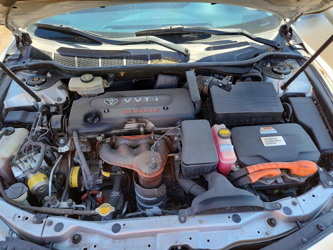2008 TOYOTA CAMRY