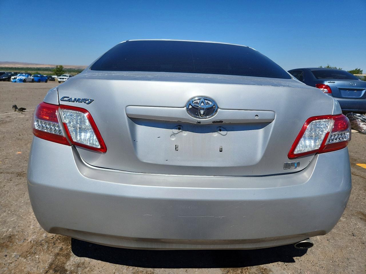 2008 TOYOTA CAMRY