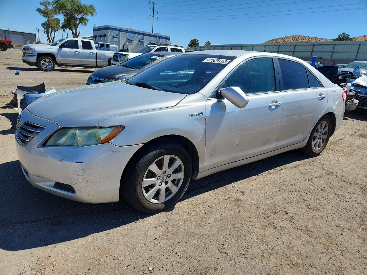 2008 TOYOTA CAMRY