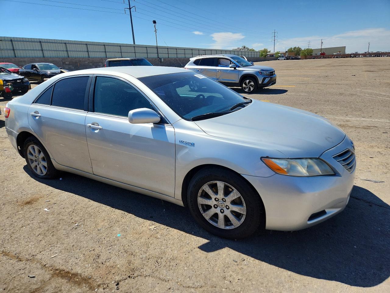 2008 TOYOTA CAMRY