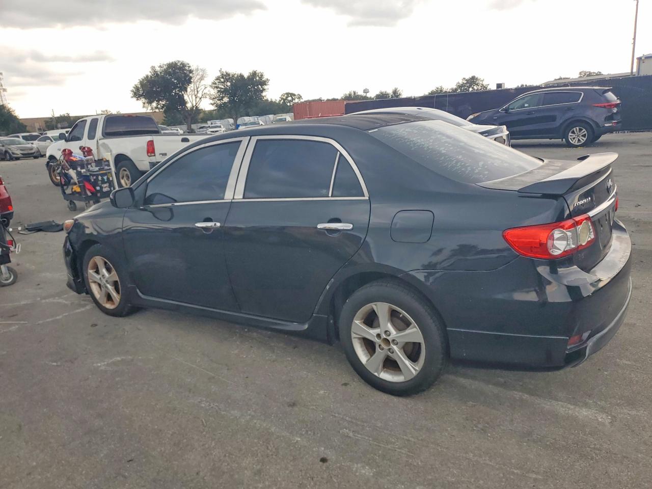 2012 TOYOTA COROLLA