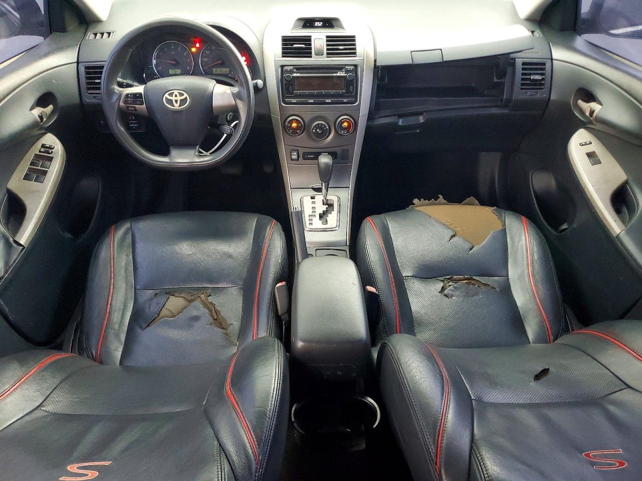 2012 TOYOTA COROLLA
