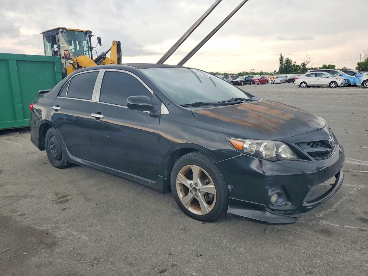 2012 TOYOTA COROLLA