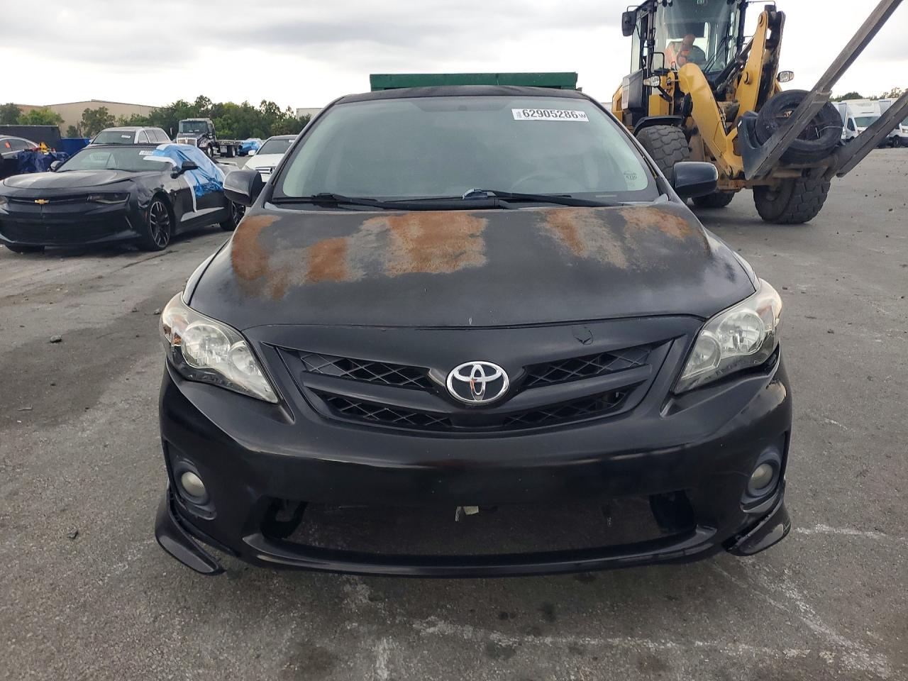 2012 TOYOTA COROLLA