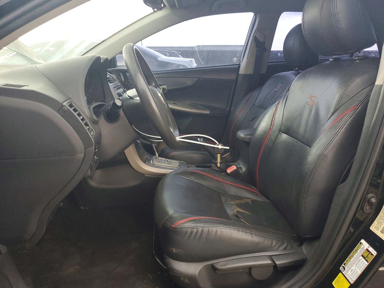 2012 TOYOTA COROLLA