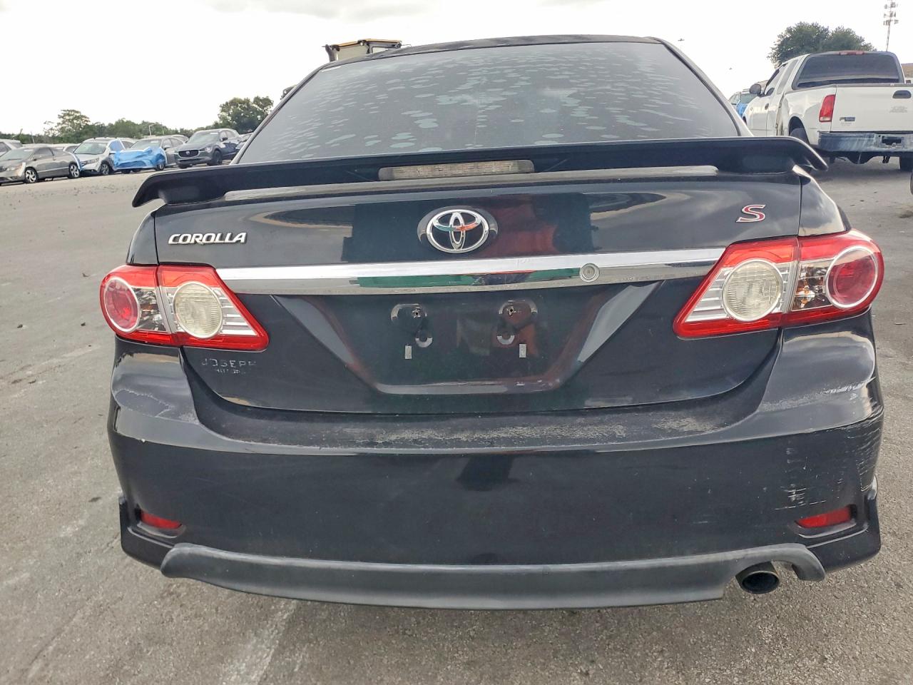 2012 TOYOTA COROLLA