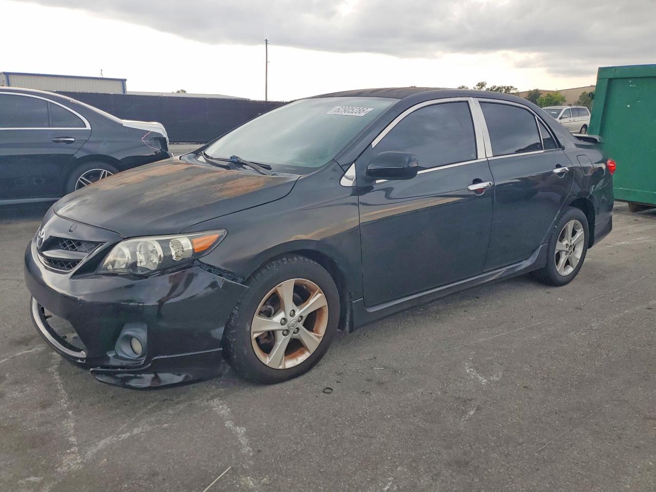 2012 TOYOTA COROLLA