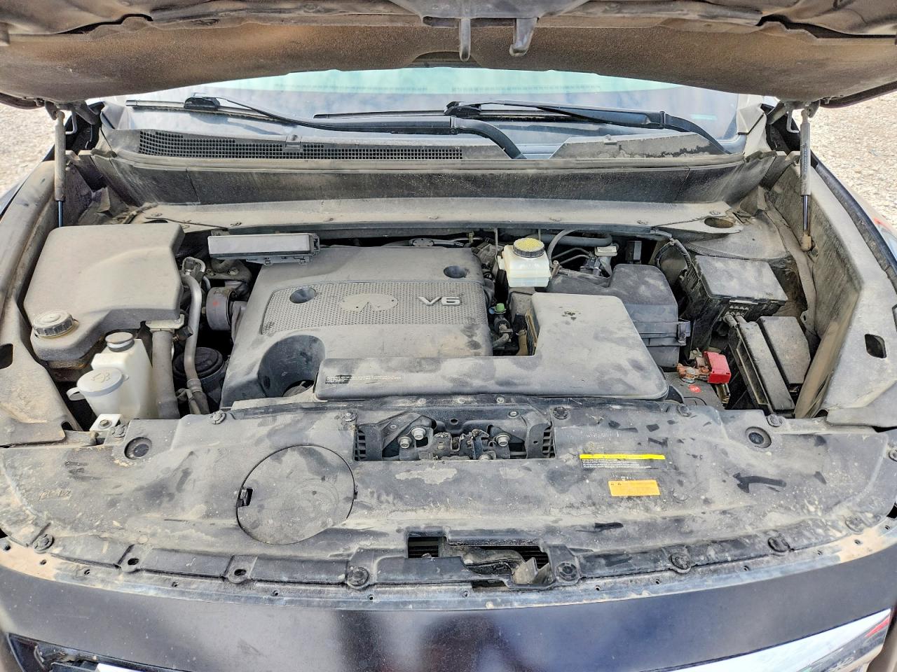 2013 INFINITI JX35