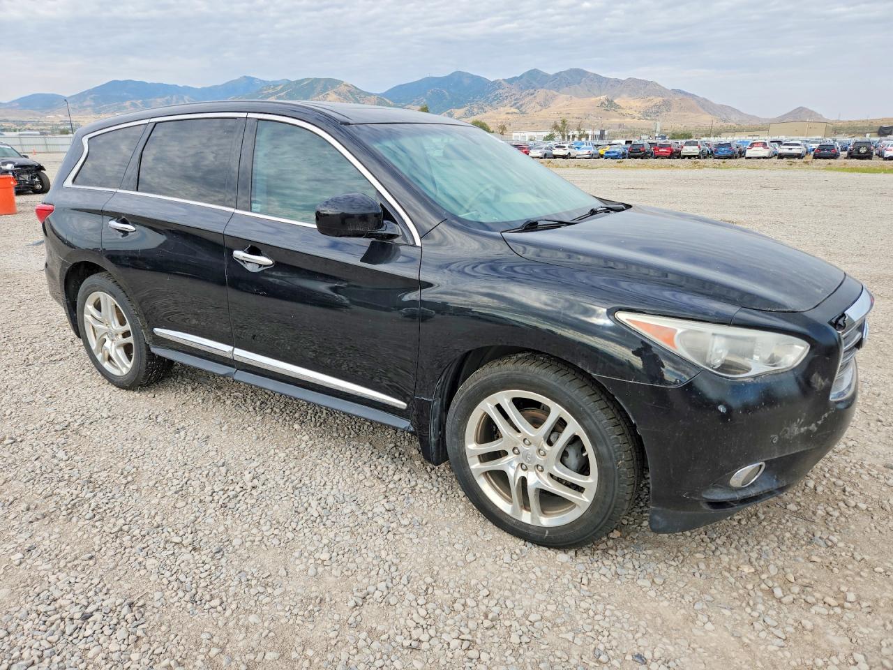 2013 INFINITI JX35