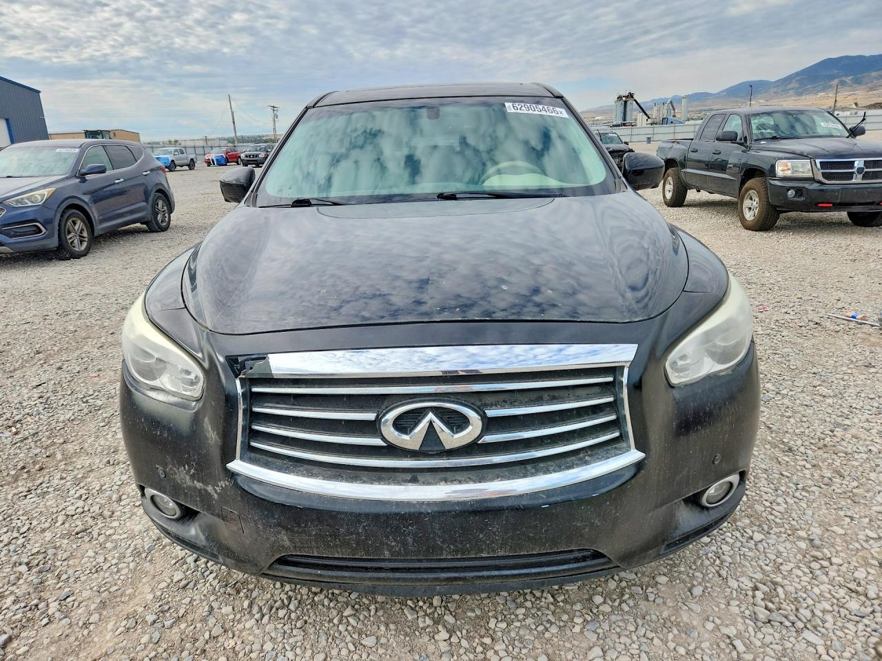 2013 INFINITI JX35