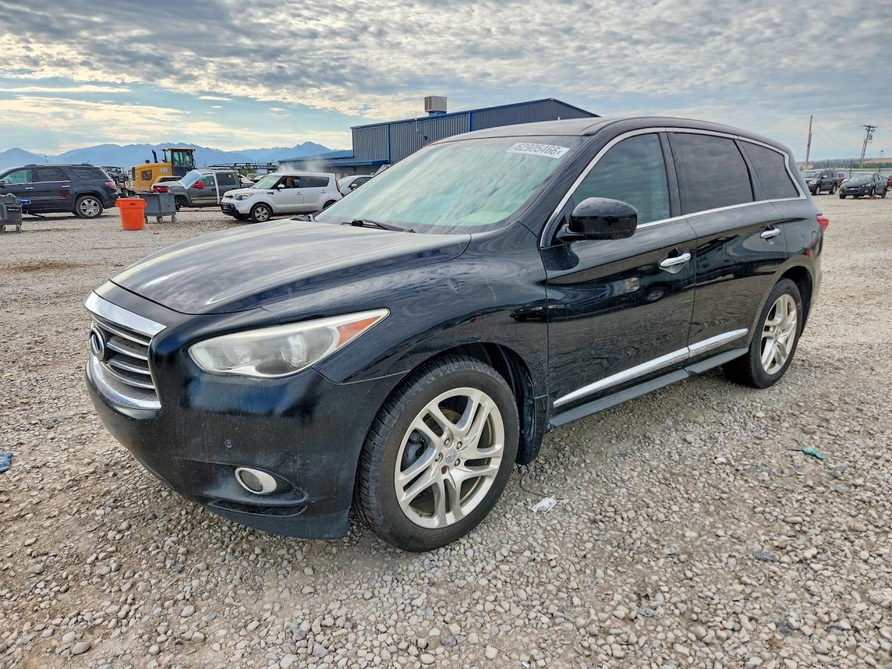 2013 INFINITI JX35